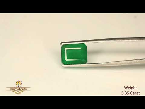 Emerald 5.85ct. (Economy) video