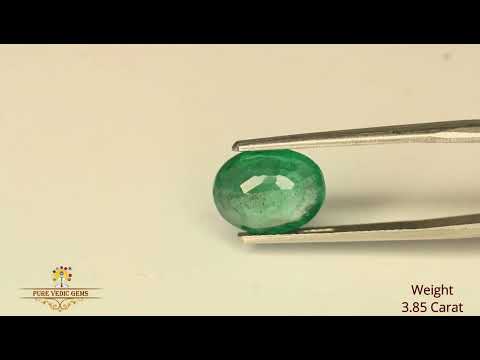Emerald 3.85ct. (Super Premium) video