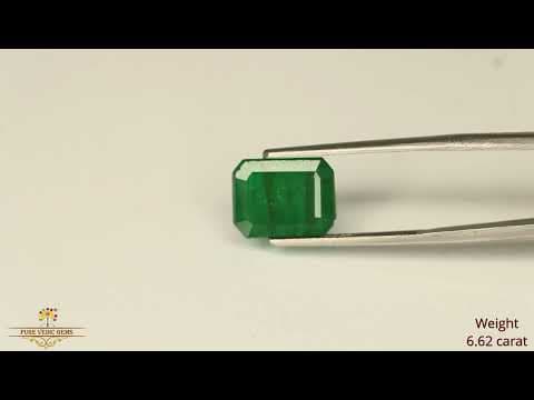 Emerald 6.63ct. (Premium) video