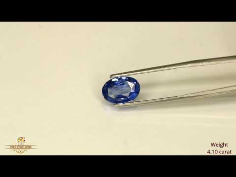 Blue Sapphire 4.11ct.On-Demand video