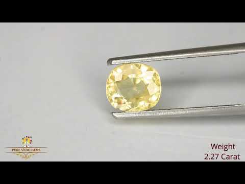 Yellow Sapphire 2.27ct. (Luxury) video