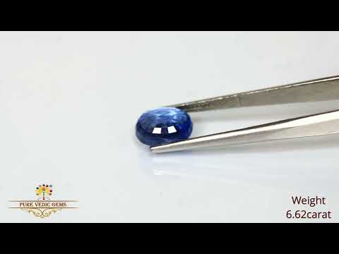 Blue Sapphire 6.62ct.On-Demand video