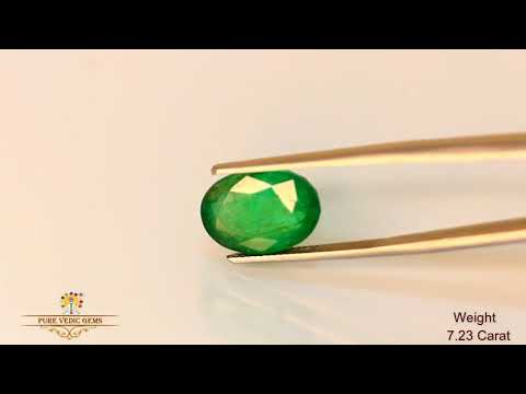 Emerald 7.23ct. (Luxury) video
