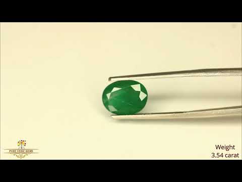 Emerald 3.54ct. (Luxury) video