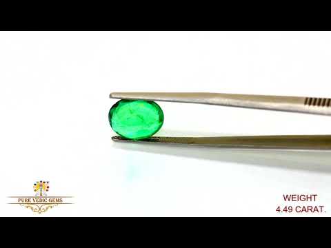 Emerald 4.49ct.On-Demand video