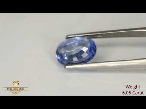 Blue Sapphire 6.05ct.On-Demand video