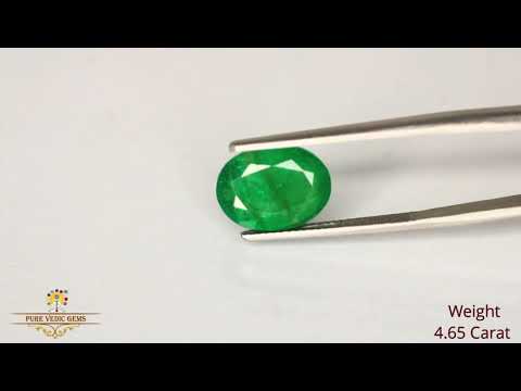 Emerald 4.65ct. (Premium) video