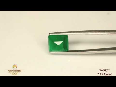 Emerald 7.17ct. (Economy) video