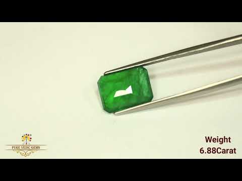 Emerald 6.88ct. (Luxury) video