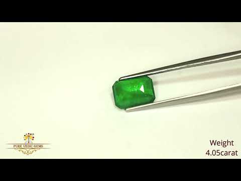 Emerald 4.05ct. (Luxury) video