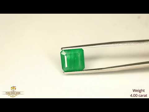 Emerald 4.00ct. (Premium) video