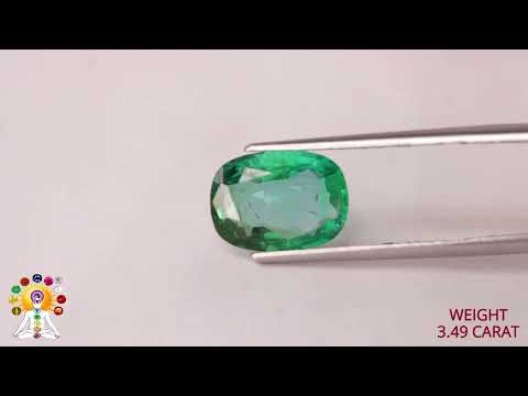 Emerald 3.49ct.On-Demand video