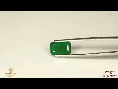 Emerald 4.27ct. (Premium) video