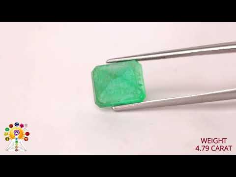 Emerald 3.86ct. (Luxury) video