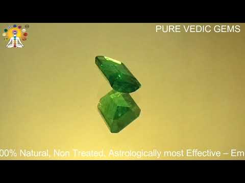 Emerald 6.32ct.On-Demand video