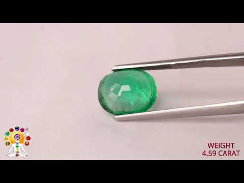 Emerald 4.60ct. (Super Luxury) video