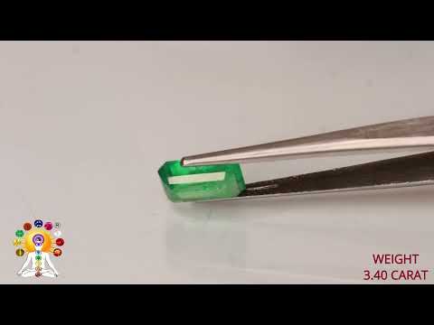 Emerald 3.40ct. (Luxury) video