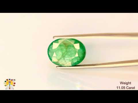 Emerald 11.05ct. (Premium) video