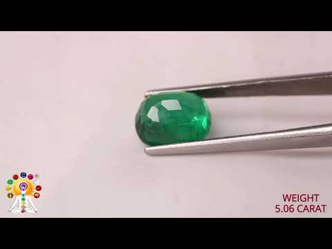 Emerald 5.06ct. (Super Luxury) video