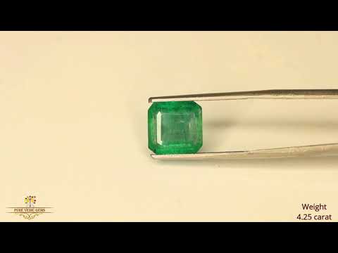Emerald 4.27ct. (Luxury) video