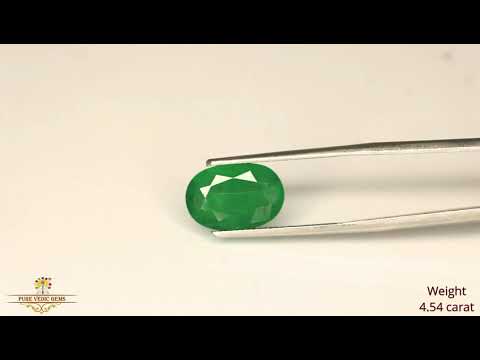 Emerald 4.54ct. (Premium) video