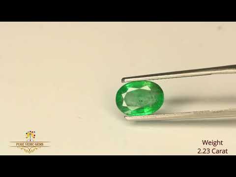 Emerald 2.23ct. (Super Premium) video