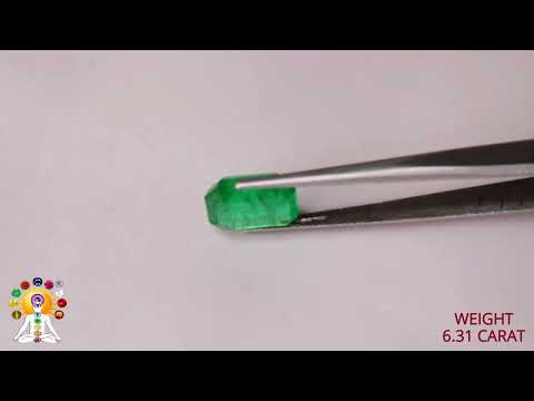 Emerald 6.31ct. (Super Luxury) video