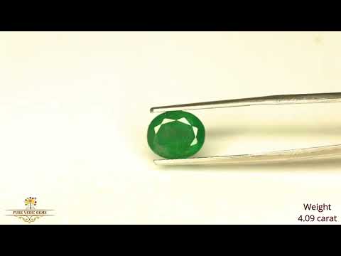 Emerald 4.09ct. (Premium) video