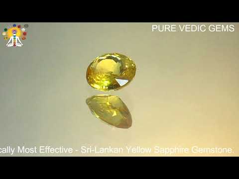 Yellow Sapphire 9.00ct On-Demand video