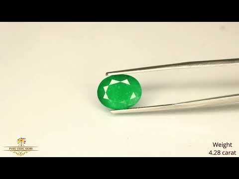 Emerald 4.28ct. (Premium) video