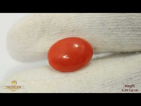 Japanese Red Coral 5.35ct-On Demand video