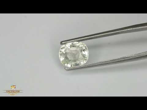 Yellow Sapphire 3.48ct. (Luxury) video