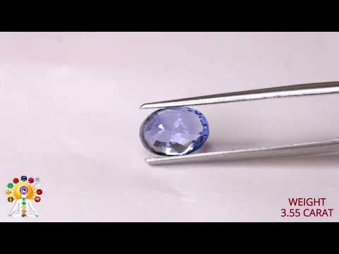 Blue Sapphire 3.55ct.On-Demand video