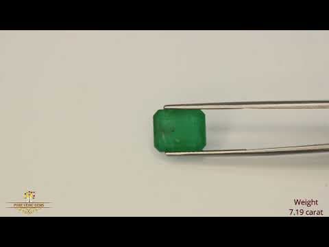 Emerald 7.19ct. (Economy) video