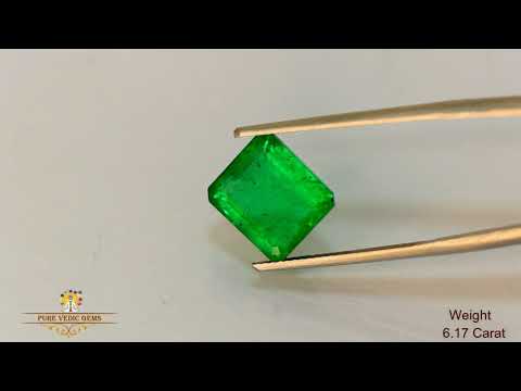 Emerald 6.17ct.On-Demand video