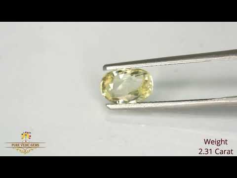 Yellow Sapphire 2.31ct. (Luxury) video
