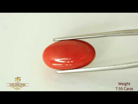Japanese Red Coral 7.55ct-On Demand video