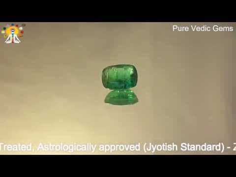 Emerald 6.70ct.On-Demand video