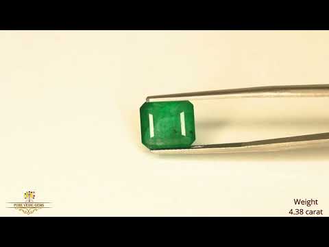 Emerald 4.39ct. (Luxury) video