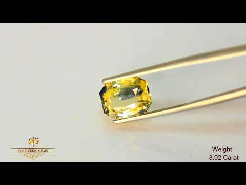 Pitambari Sapphire 8.02ct.On-Demand video