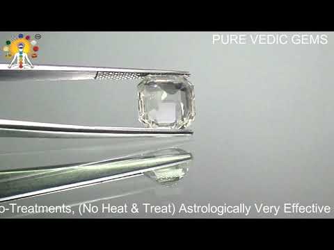 White Sapphire 9.04ct.On-Demand video