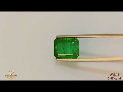 Emerald 5.57ct.On-Demand video