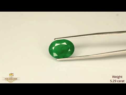 Emerald 5.24ct. (Premium) video