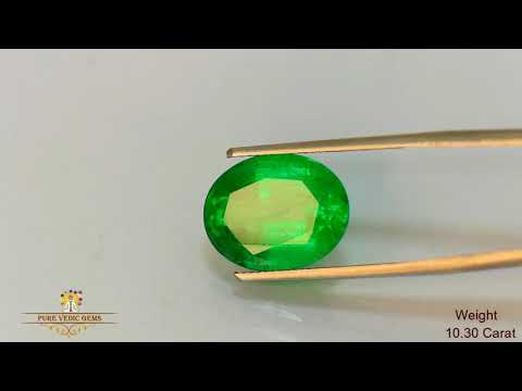 Emerald 10.30ct.On-Demand video