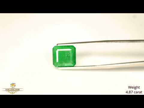 Emerald 4.88ct. (Premium) video