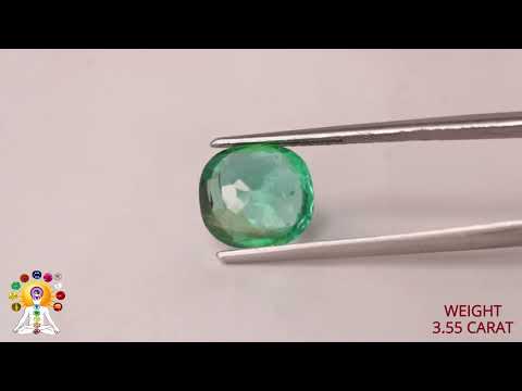 Emerald 3.55ct.On-Demand video
