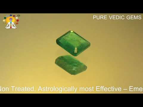 Emerald 6.40ct.On-Demand video