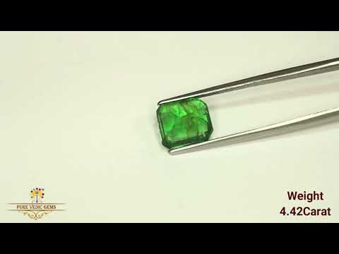 Emerald 4.42ct. (Super Luxury) video