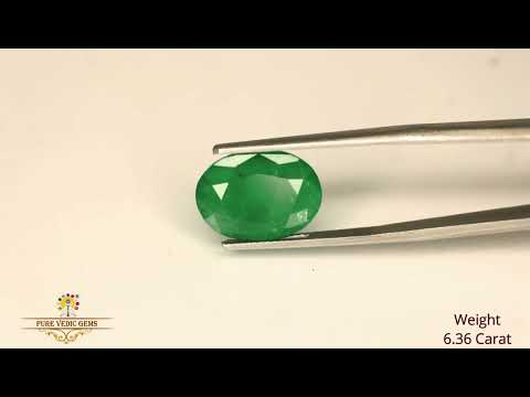 Emerald 6.37ct. (Economy) video