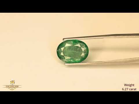 Emerald 6.29ct. (Luxury) video